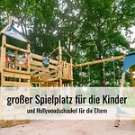 Pausenhof Spreewald - Viel Platz Fuer Gemeinsame Zeit - Ruhige Spreewald-fewos In Alleinlage - Reisen Kostenlos! Hunde Willlkommen Apartament Unterspreewald