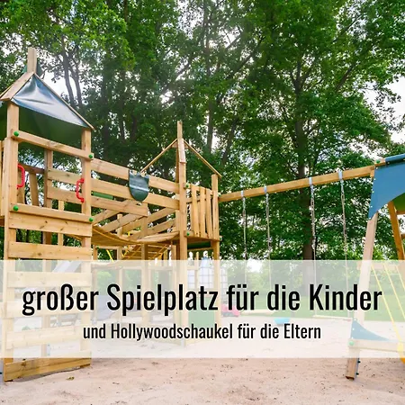 Pausenhof Spreewald - Viel Platz Fuer Gemeinsame Zeit - Ruhige Spreewald-fewos In Alleinlage - Reisen Kostenlos! Hunde Willlkommen Apartman Unterspreewald