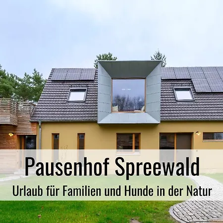 Pausenhof Spreewald - Viel Platz Fuer Gemeinsame Zeit - Ruhige Spreewald-fewos In Alleinlage - Reisen Kostenlos! Hunde Willlkommen * Unterspreewald