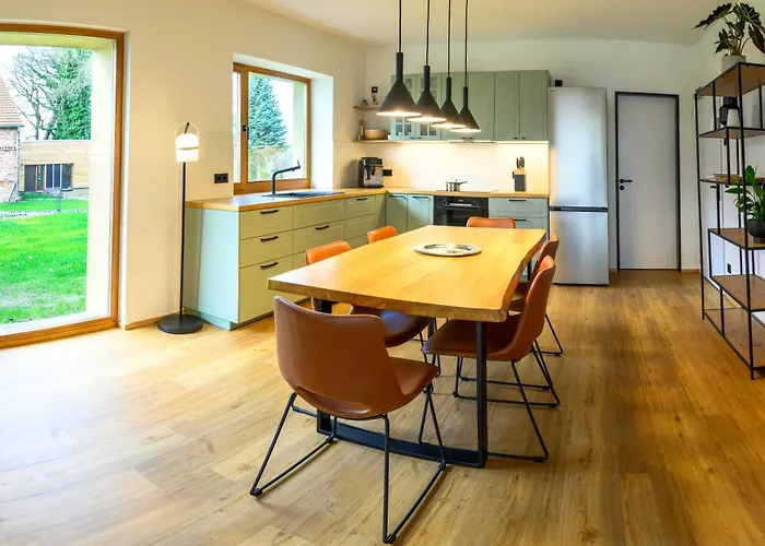 Pausenhof Spreewald - Viel Platz Fuer Gemeinsame Zeit - Ruhige Spreewald-fewos In Alleinlage - Reisen Kostenlos! Hunde Willlkommen Apartmán Unterspreewald