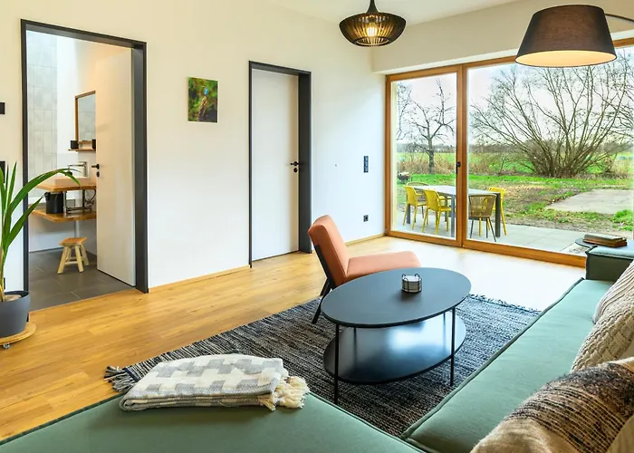 Apartmán Pausenhof Spreewald - Viel Platz Fuer Gemeinsame Zeit - Ruhige Spreewald-fewos In Alleinlage - Reisen Kostenlos! Hunde Willlkommen *