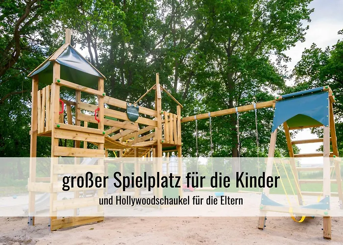 Pausenhof Spreewald - Viel Platz Fuer Gemeinsame Zeit - Ruhige Spreewald-fewos In Alleinlage - Reisen Kostenlos! Hunde Willlkommen Apartmán Unterspreewald