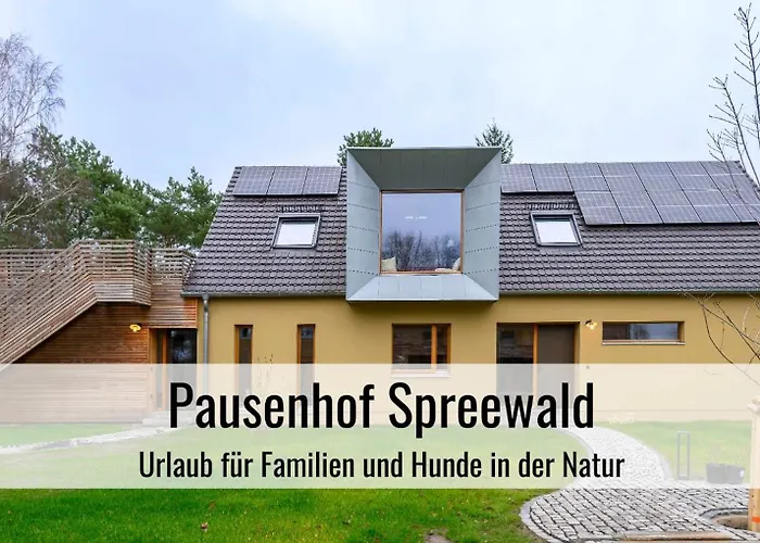 Pausenhof Spreewald - Viel Platz Fuer Gemeinsame Zeit - Ruhige Spreewald-fewos In Alleinlage - Reisen Kostenlos! Hunde Willlkommen * Unterspreewald